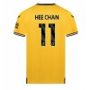 Wolves Hee-chan Hwang #11 Hjemmedrakt 2023-24 Kortermet